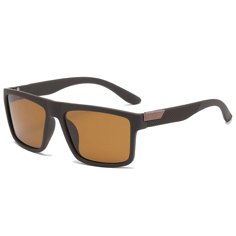 Retro Polarized Sunglasses - UV400 Anti-Glare Driving Eyewear