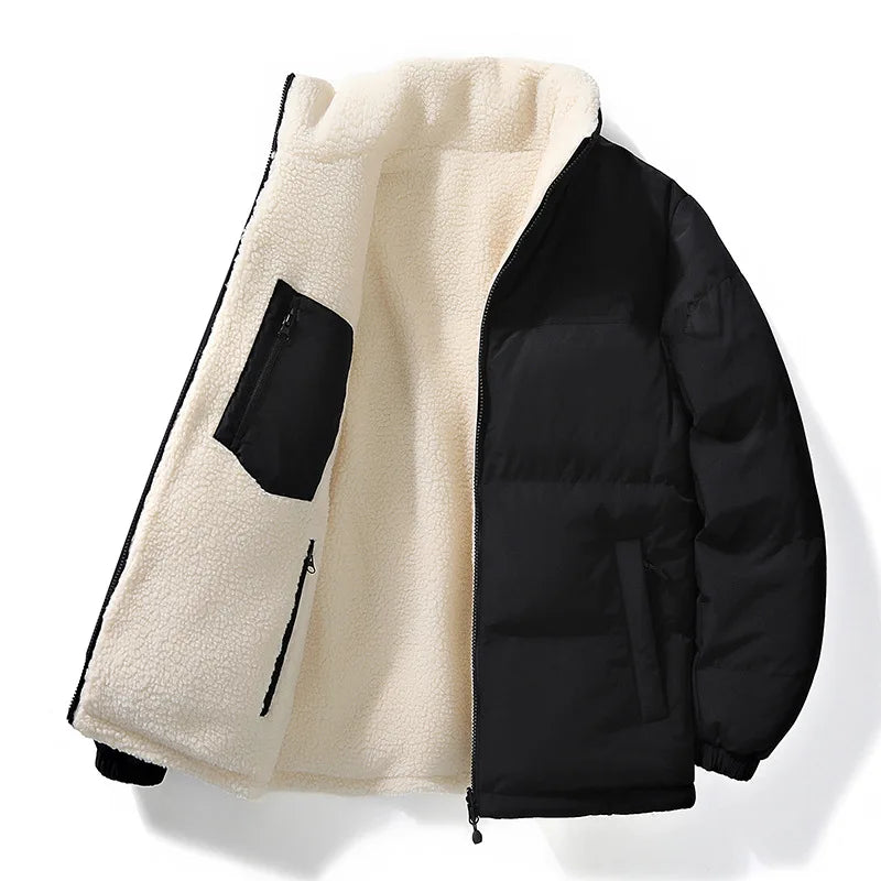Double-Sided Parka - Reversible Fleece Jacket