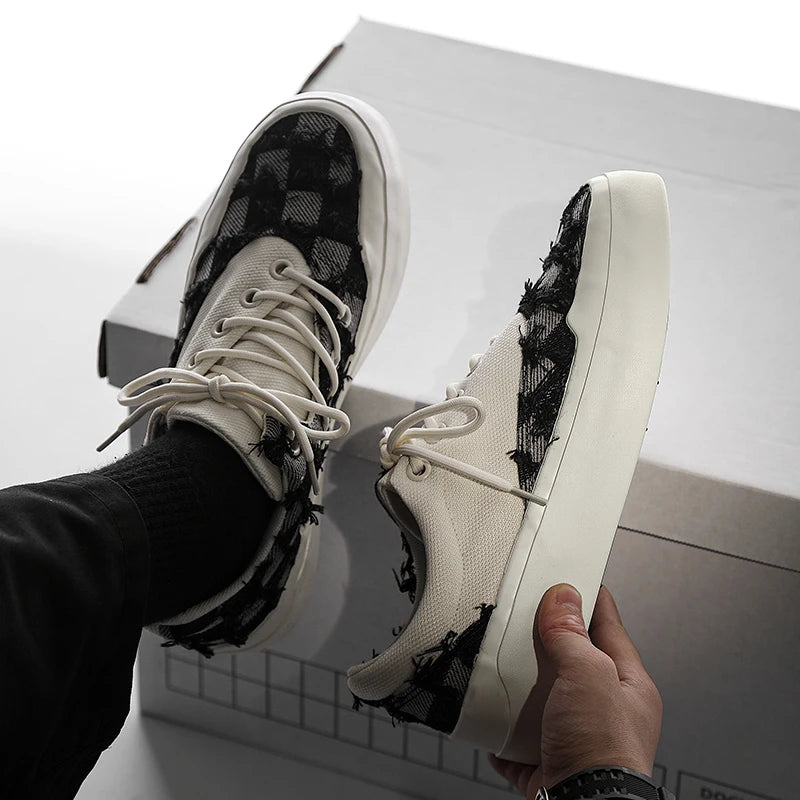 Men's Casual  Canvas  Sneakers