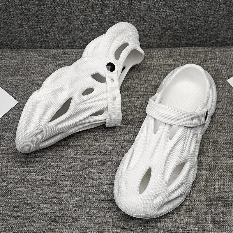 Unisex Summer Slippers Camouflage Outdoor Sandals Clogs Beach Slippers Slides