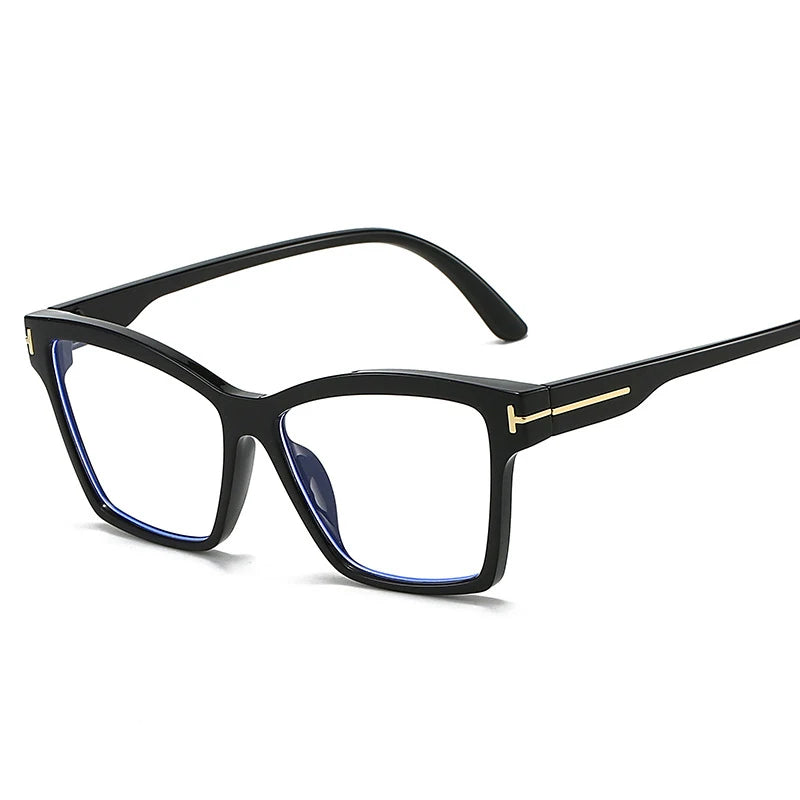 Anti Blue Light Cat Eye Glasses - Fashionable Retro Eyeglass Frame