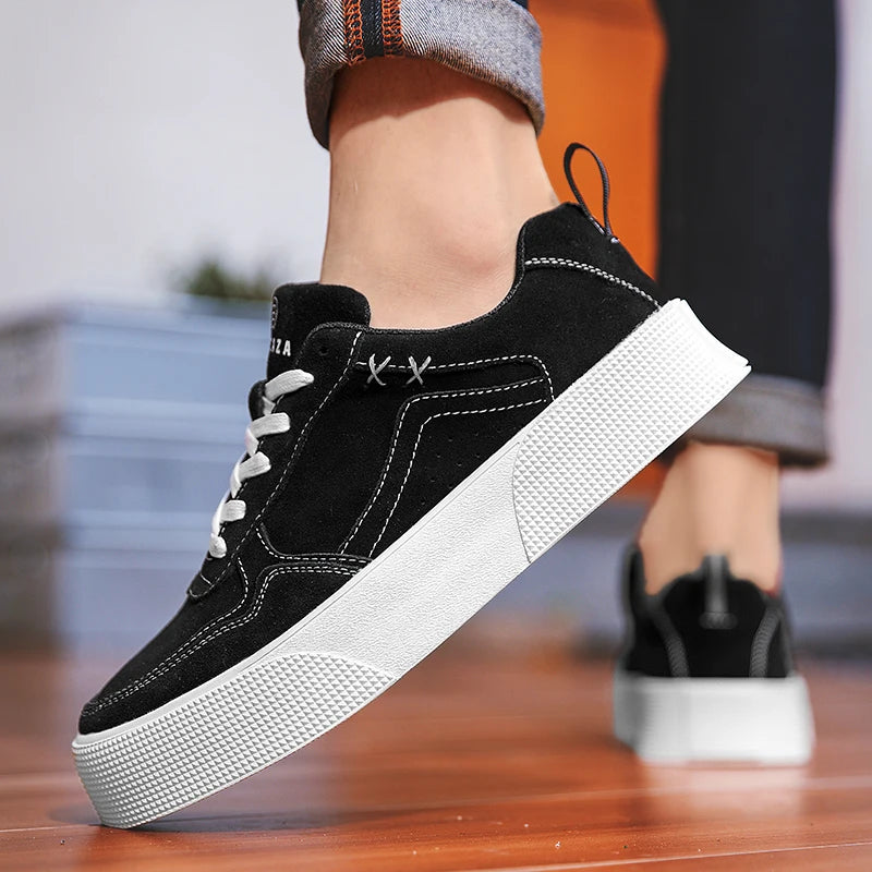Men's Platform Sneakers - Casual Sports Running Shoes
