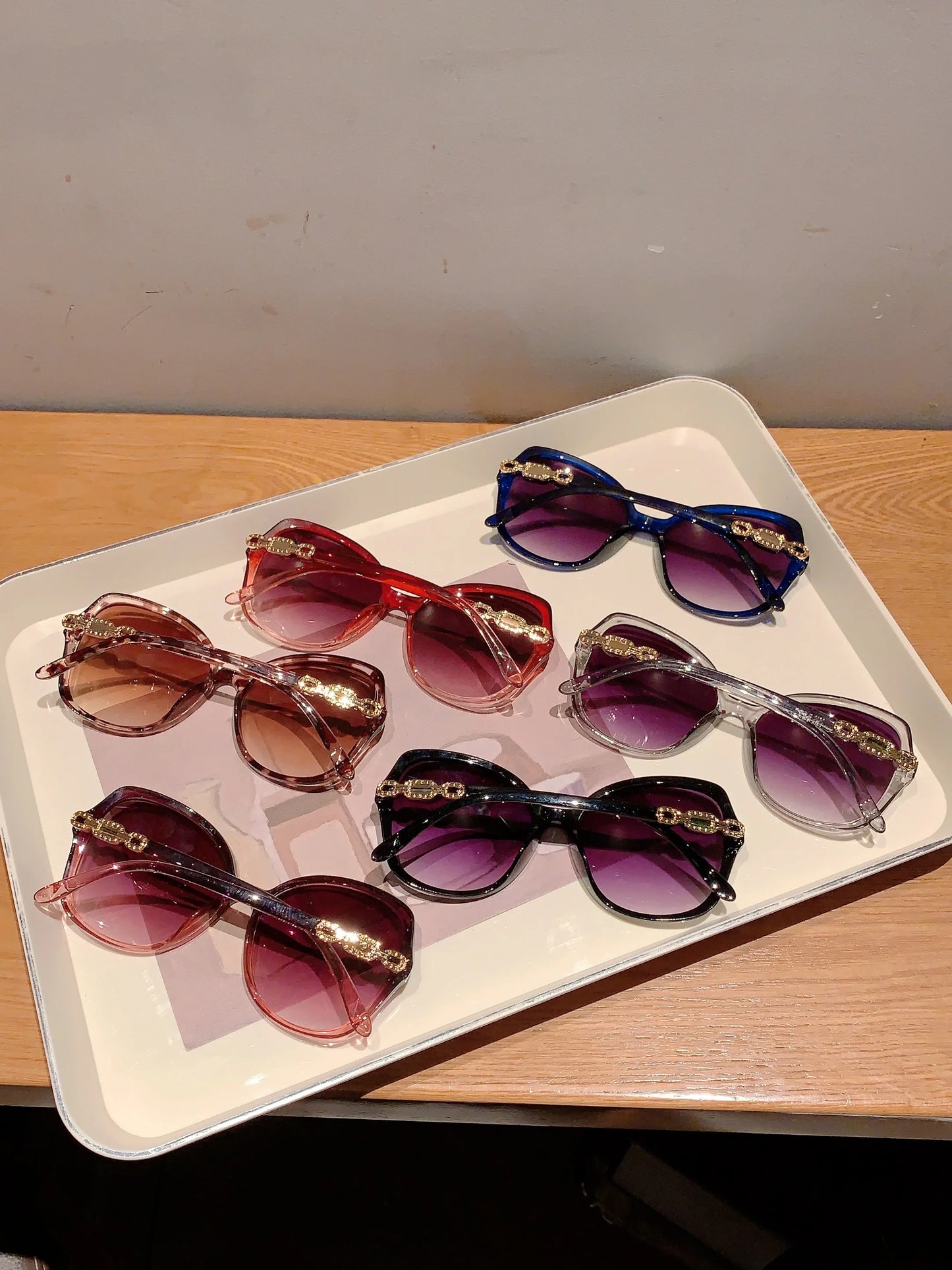 Women's Square Oversize Sunglasses