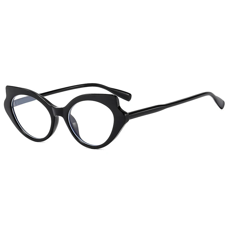 Cat Eye Glasses for Women - Anti Blue Light Computer Eyewear