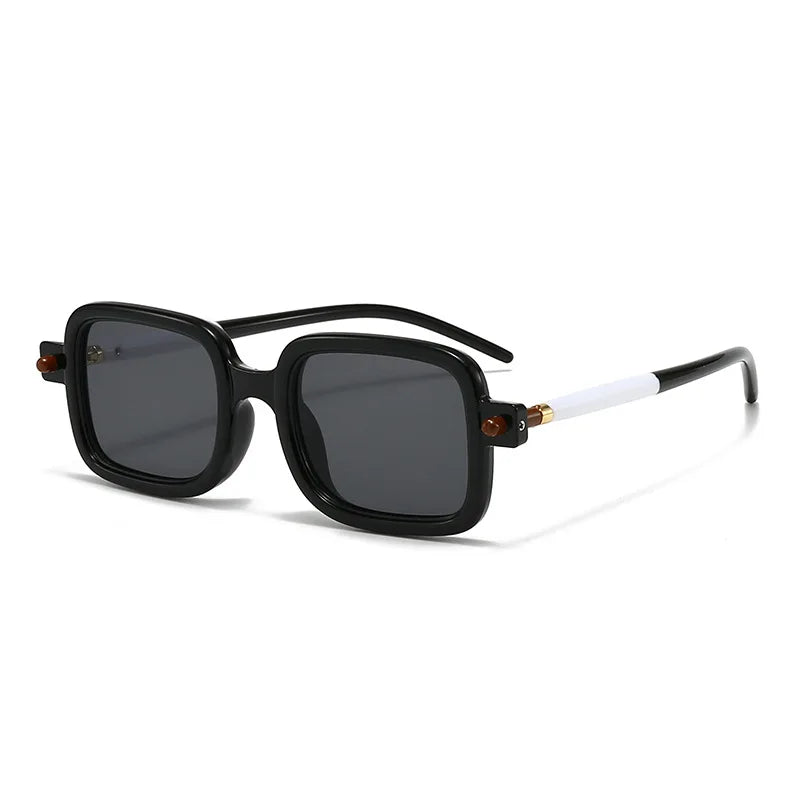 Unisex Retro Square Sunglasses UV400