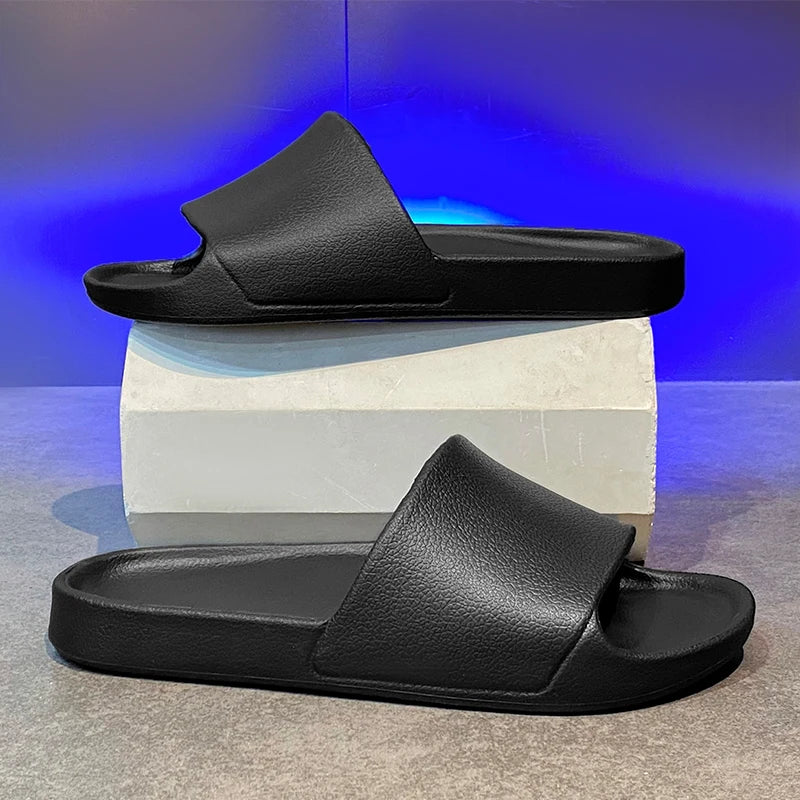 Men's Summer Slippers Slides Non-slip Comfortable Clogs