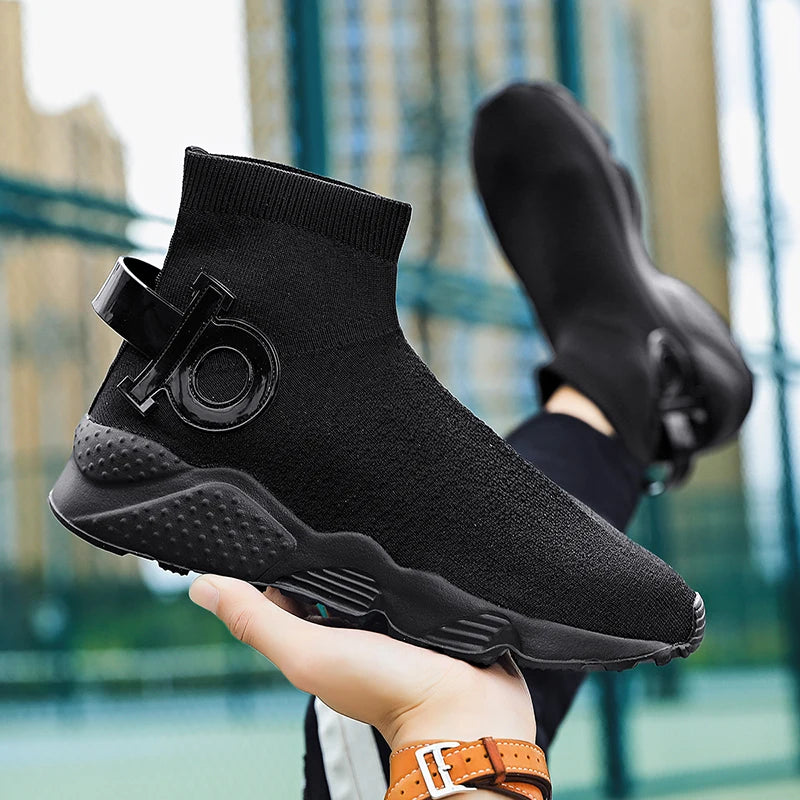 Men's Summer Casual High Top  Sport Shoes Sneakers