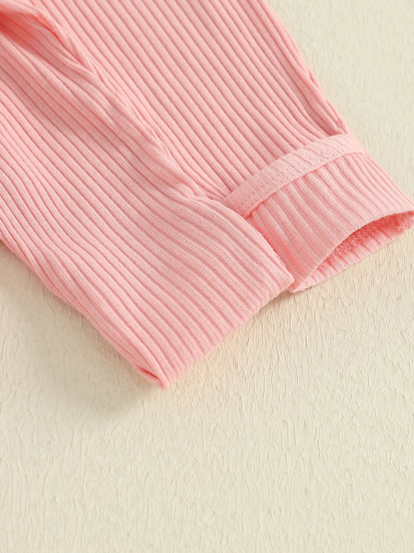 Baby Christmas Romper - Letter Hat Print Long Sleeve Jumpsuit with Headband (0-18M)