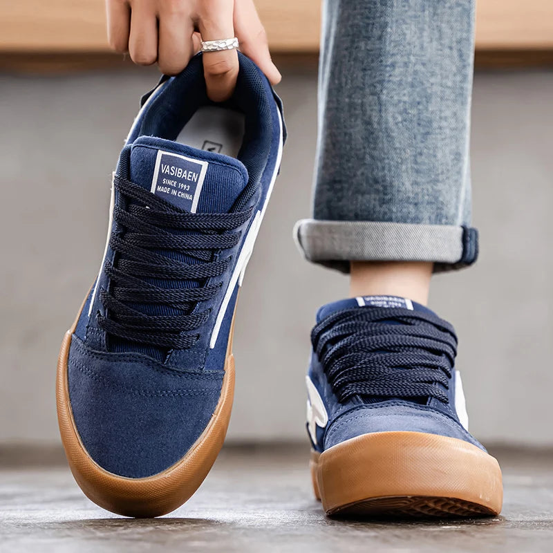 Lightning Design Sneakers - Men's High Performance Running & Basketball Trainers