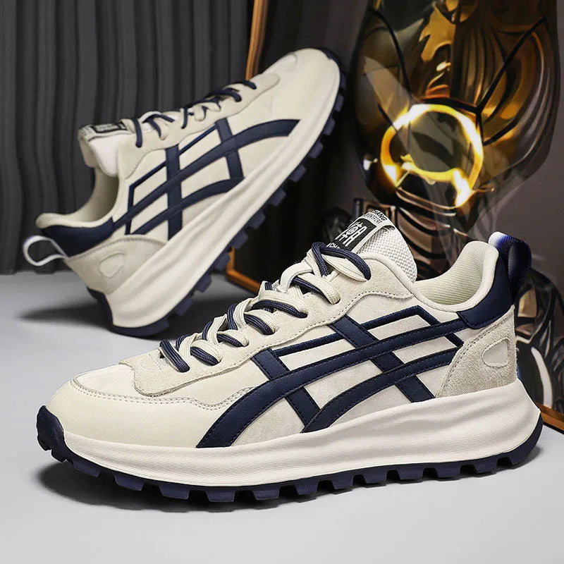 Casual Platform Sneakers - Men's Running & Tennis Shoes