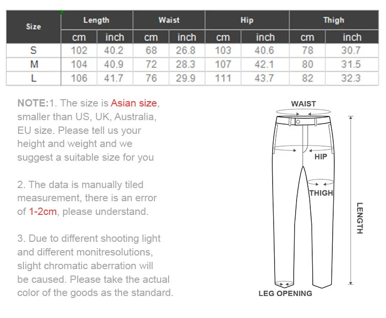Women's White 100% Cotton Wide-Leg Cargo Trousers | Loose Straight Streetwear Pants