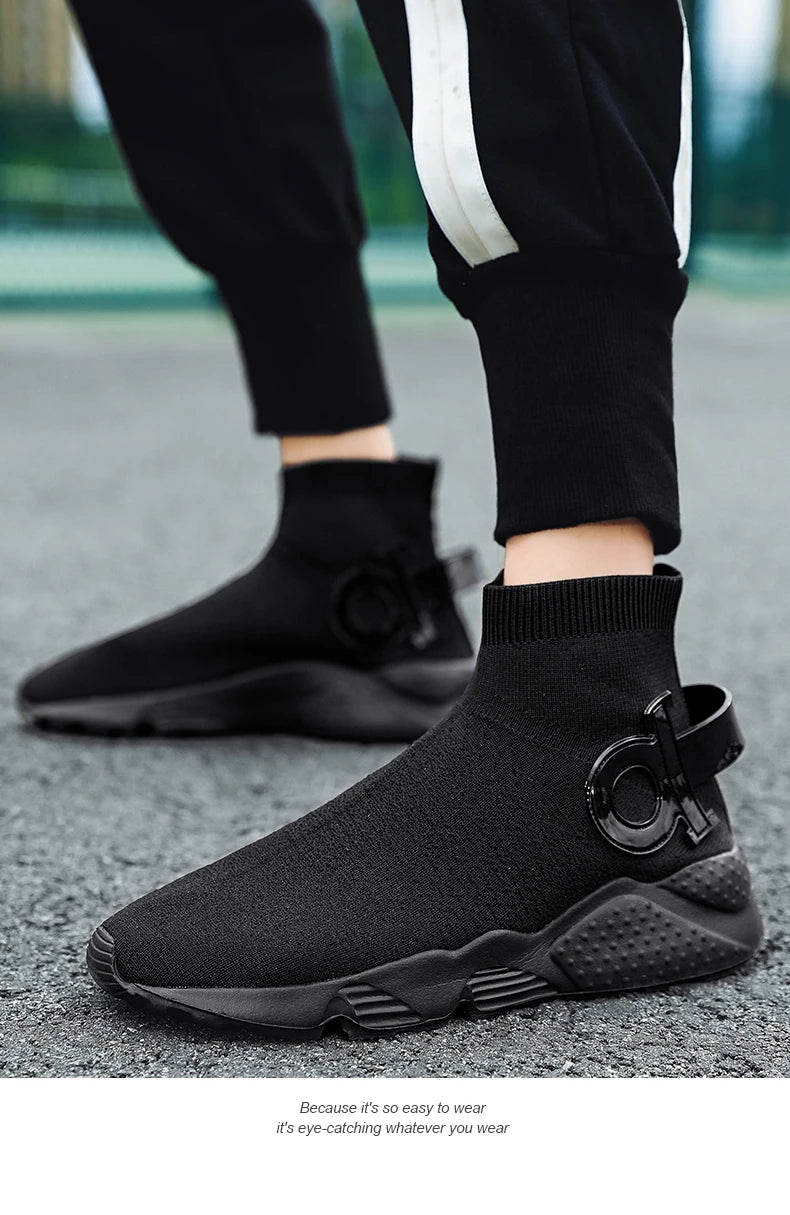 Men's Summer Casual High Top  Sport Shoes Sneakers