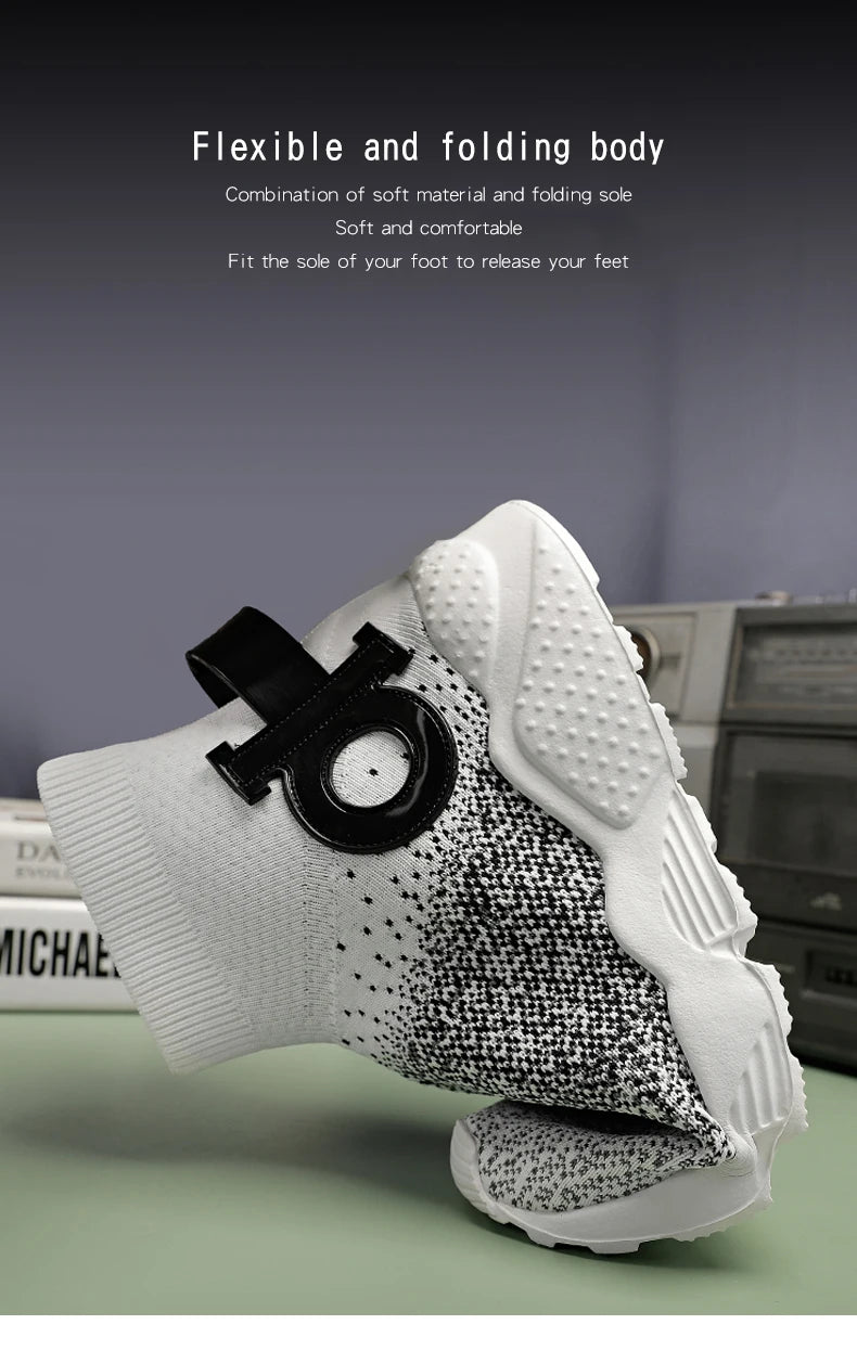 Men's Summer Casual High Top  Sport Shoes Sneakers