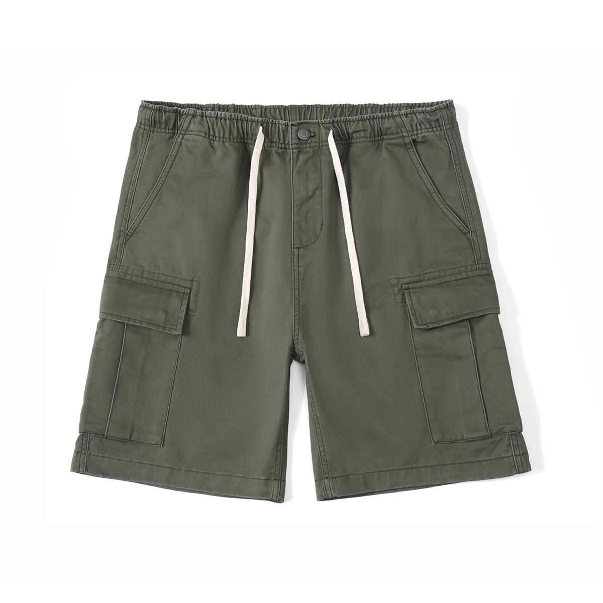 Men's Loose Cargo 320gsm Lightweight Outdoor Vintage 100% Cotton Shorts