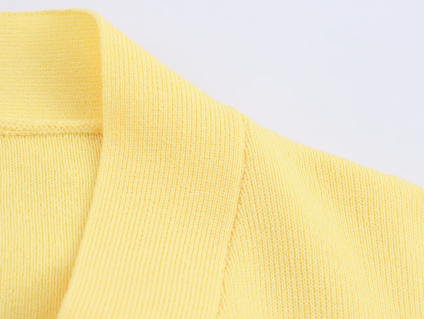 Floral Button Knitted Cardigan