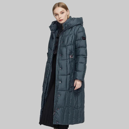 Women's Hooded Winter Parka
