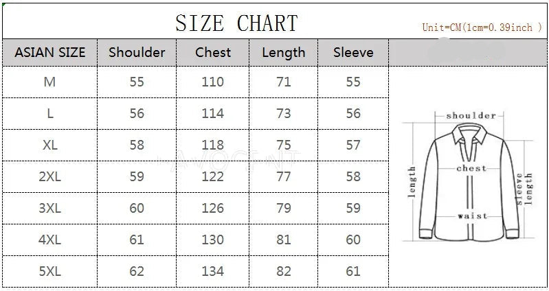 Men's Cotton Casual Long Sleeve Turn Down Collar Shirt