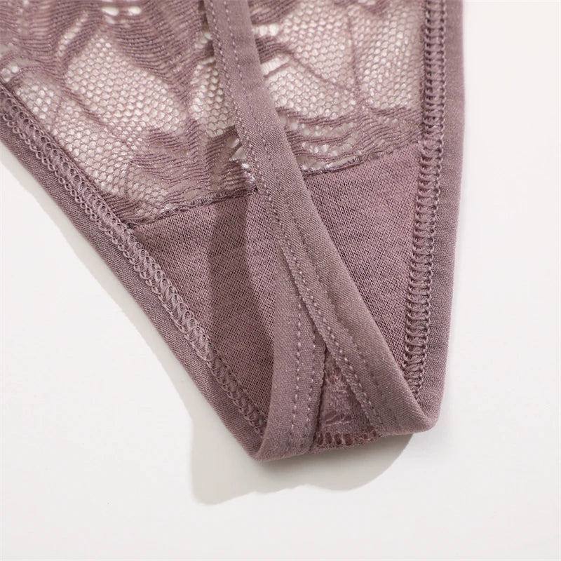 Women's Wireless Deep V Padded Bralette - Striped Knit Bra in 6 Colours (S-XL)