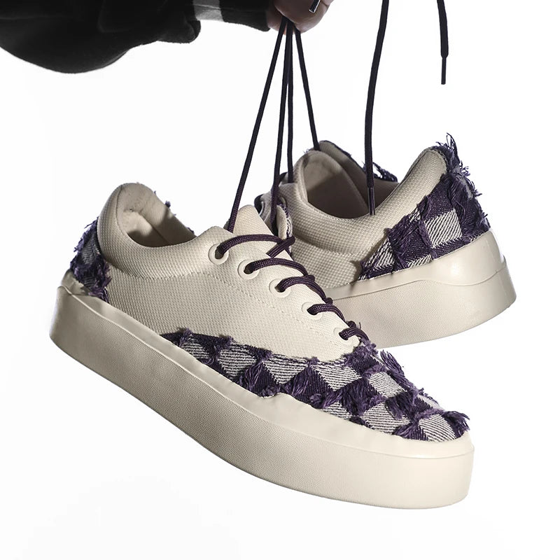 Men's Casual  Canvas  Sneakers