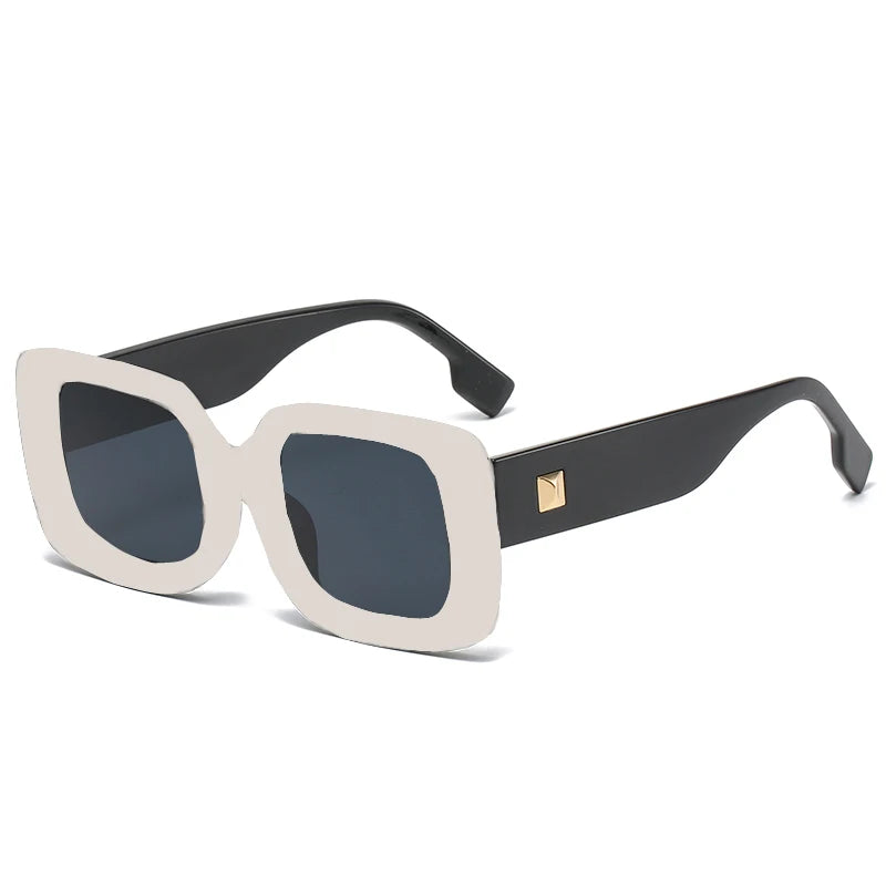 Women's 1/4pcs Set Fashion Small Rectangle Sunglasses  UV400