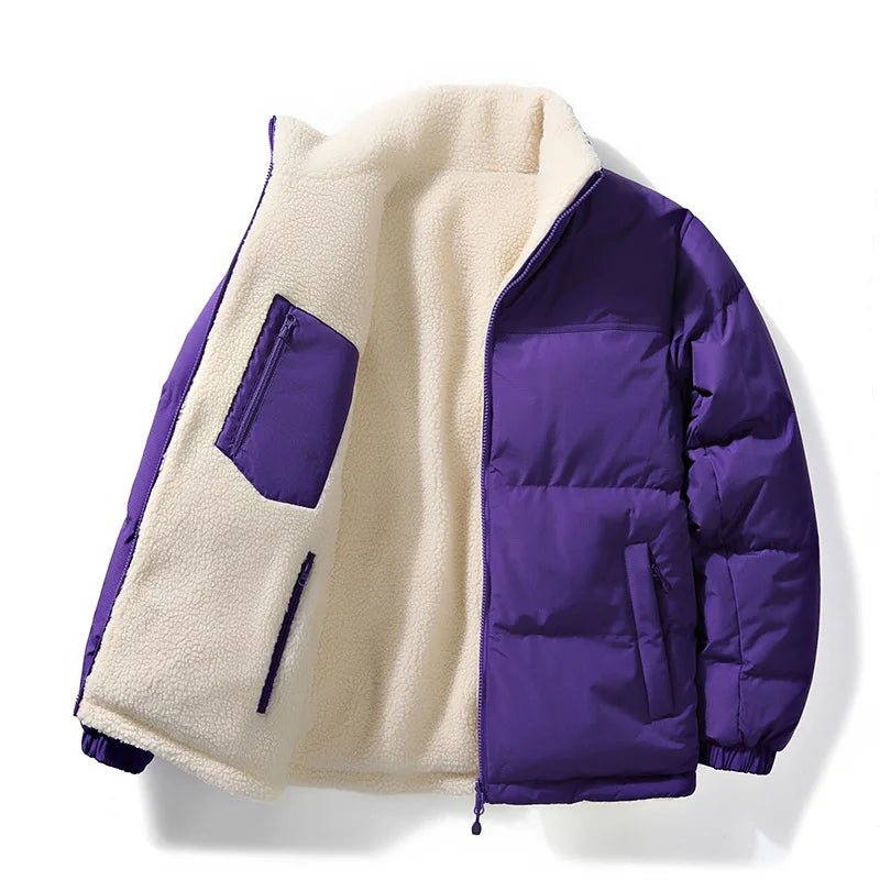 Double-Sided Parka - Reversible Fleece Jacket