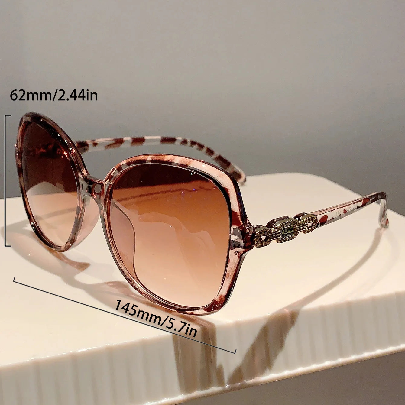 Women's Square Oversize Sunglasses