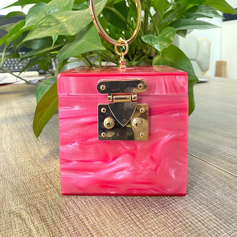 Women's Luxury Evening Clutch Bag - Boho Style Designer Handbag