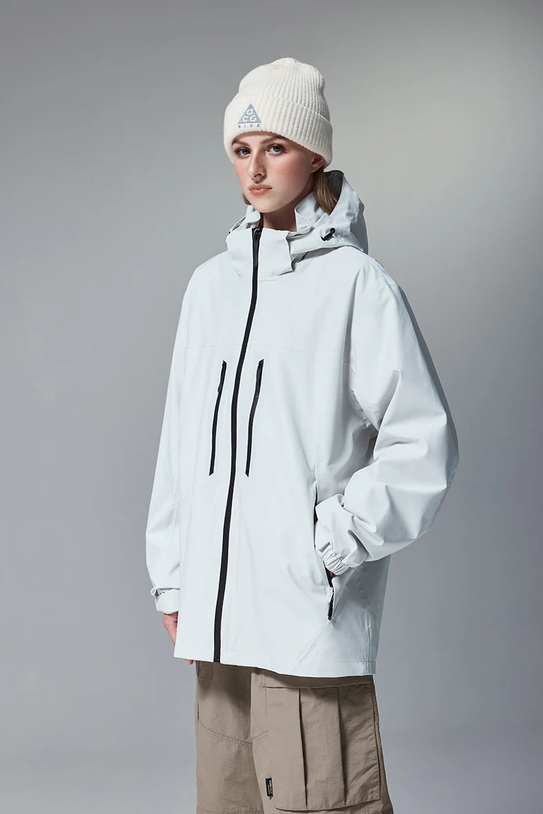 Men's Teflon Waterproof Outdoor Jacket - Breathable Sports Jacket Unisex