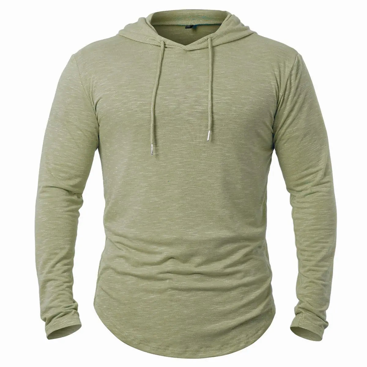 Men's Hooded Sweatshirt - Solid Colour Loose Fit Streetwear Hoodie