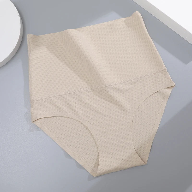 High Waist Seamless Shapewear Briefs
