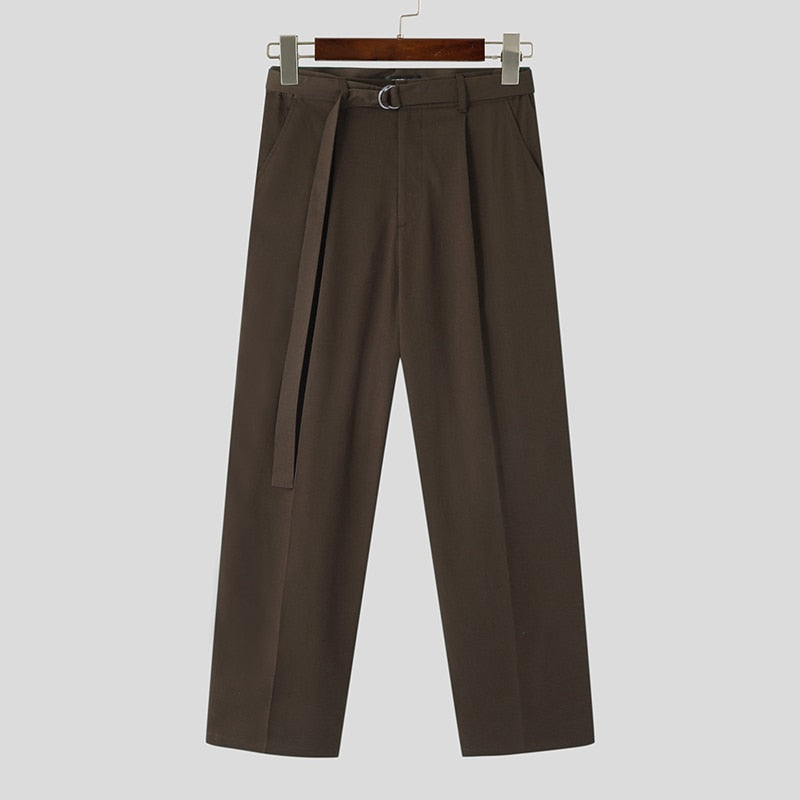 Men's Loose Pockets Trousers  S-5XL