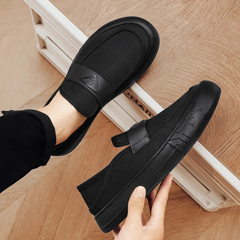 Men's Summer Casual Slip-on Sports Breathable Sneakers