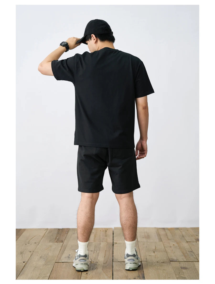 Men's T-Shirt and Shorts Jogging Set Athletic Sports  2 Piece Outfit