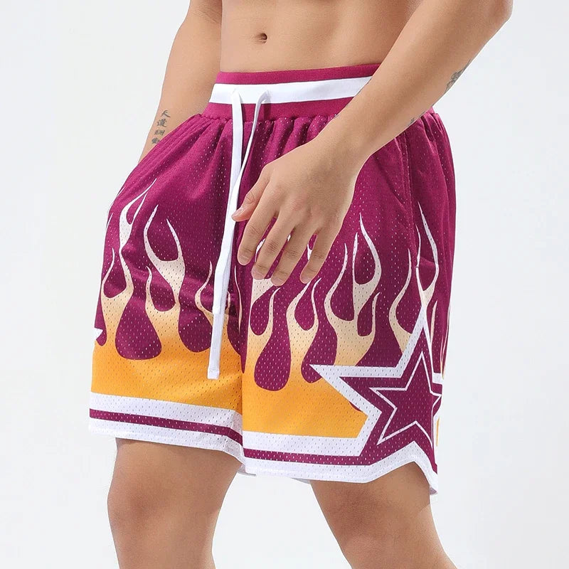 Men's Basketball Loose Fitness Sports Shorts