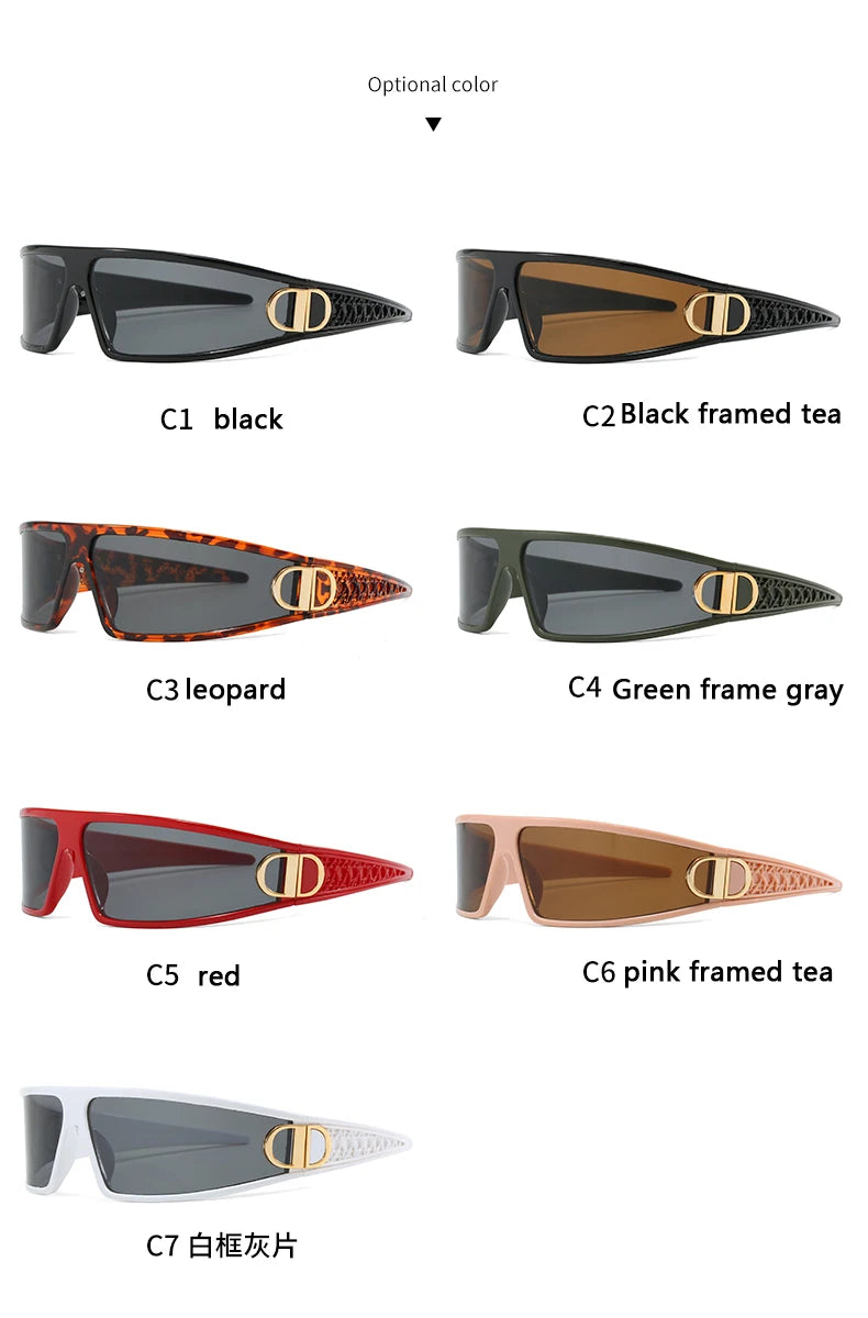 Women's 1/3pcs Fashion UV Protection Sunglasses
