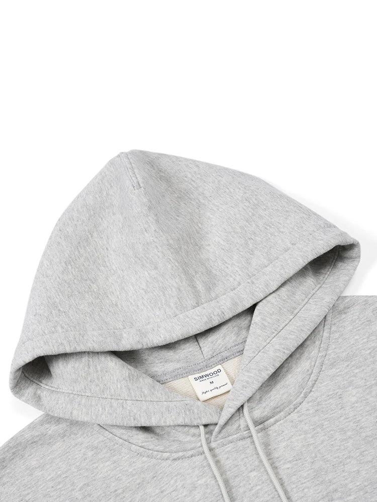 340gsm Fabric Men's High Quality Oversized Sweatshirt Hoodie