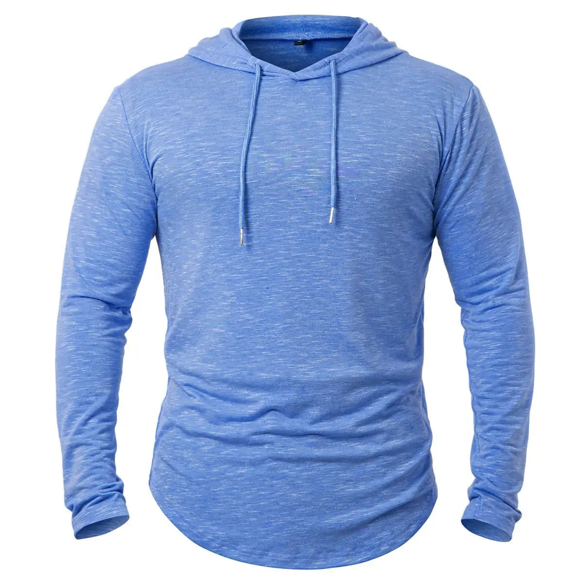 Men's Hooded Sweatshirt - Solid Colour Loose Fit Streetwear Hoodie