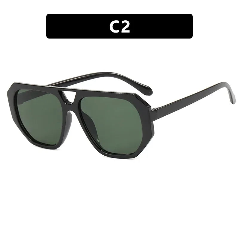 Retro Sunglasses - Classic Driving Eyewear with UV400 Protection