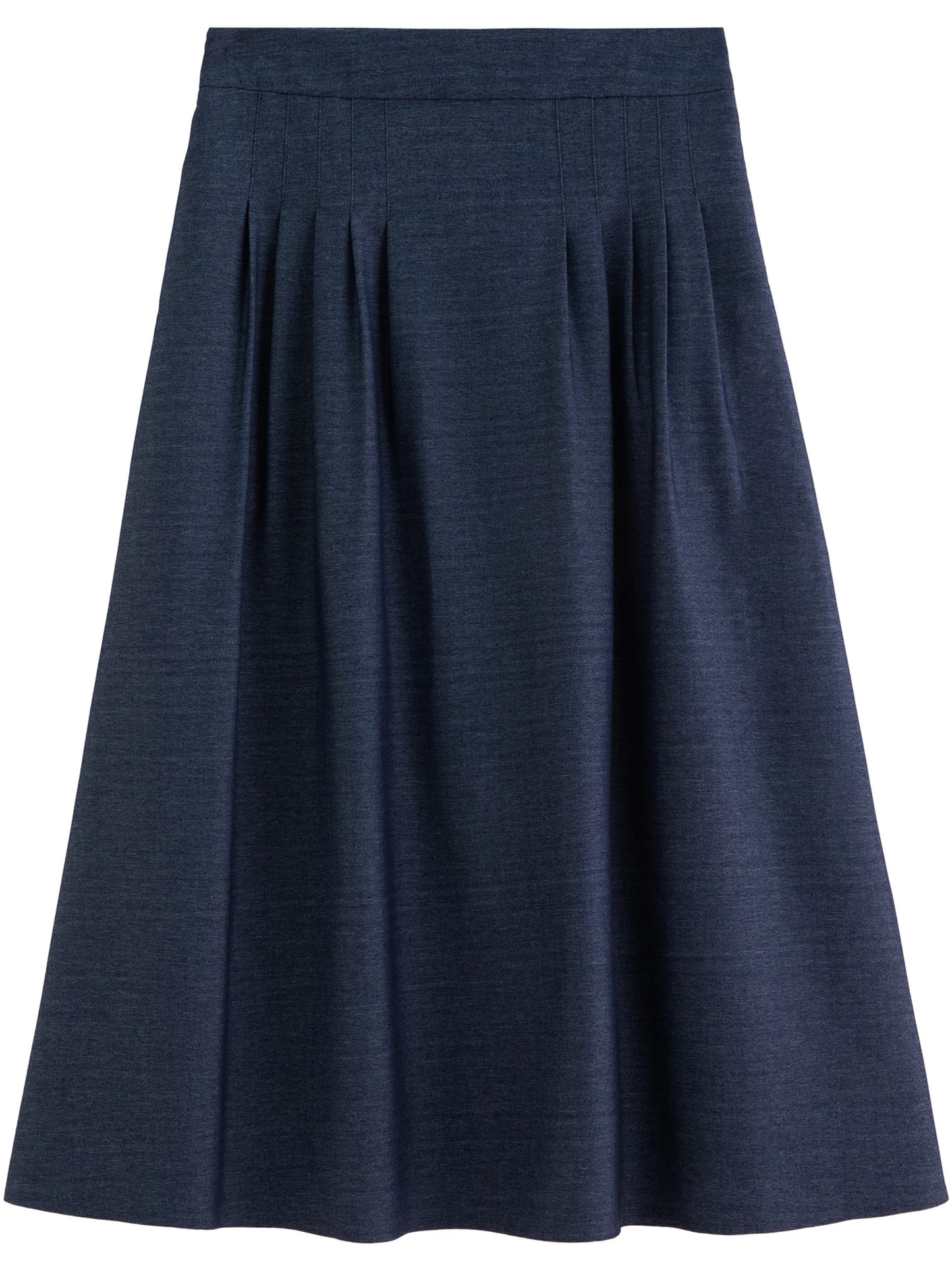 Navy Blue Three Piece Set - Coordinated Outfit for Office and Casual Wear