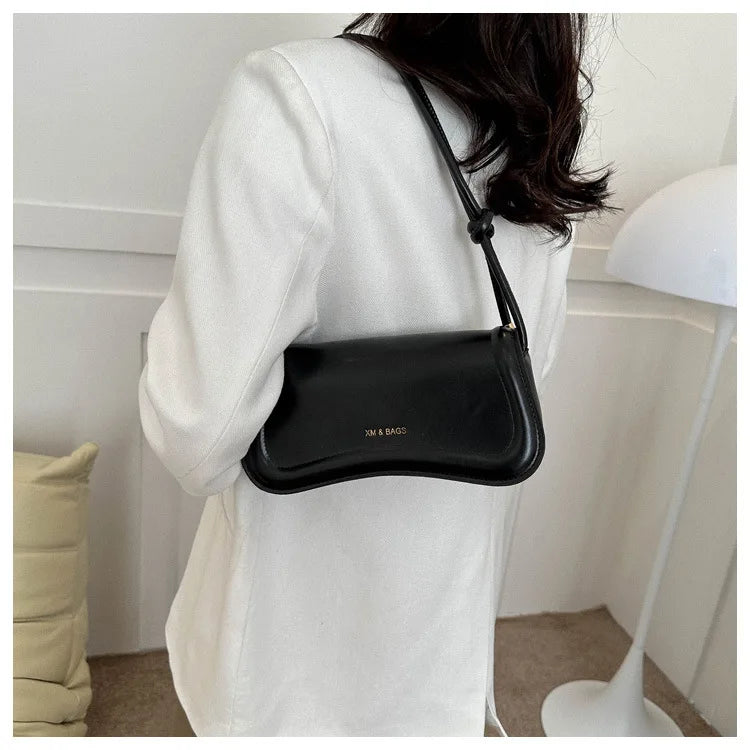 Women Shoulder Crossbody PU Leather Handbag