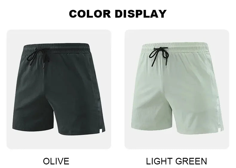 Men's Gym Jogging Tennis Training Running  Fitness Workout Activewear Shorts