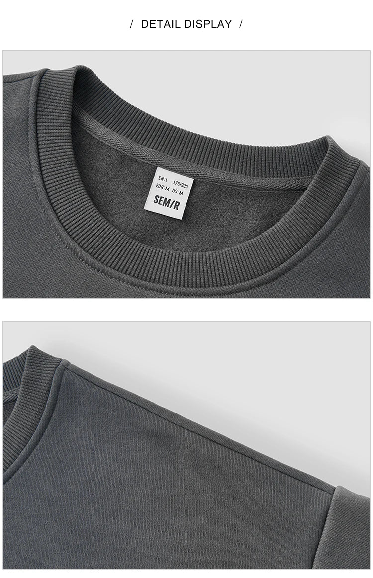 Men's Loose Fit Hoodie - Vintage Graffiti Print Long Sleeve Sweatshirt