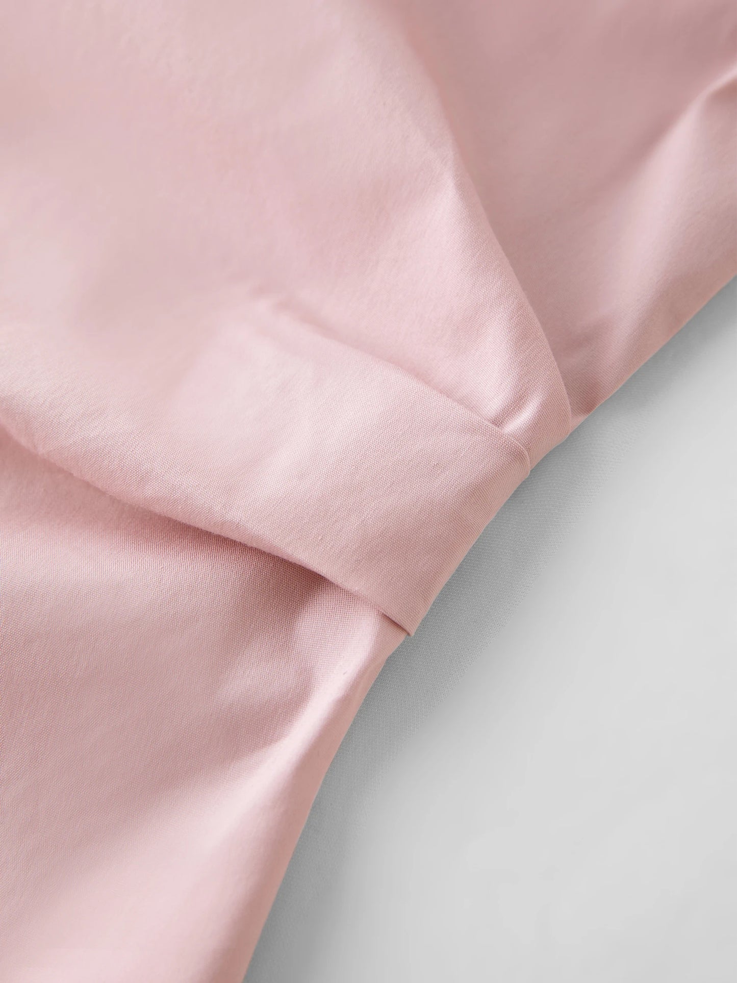 Pleated Tie-Waist Shirt & A-Line Skirt Suit - Tricolour Two-Piece