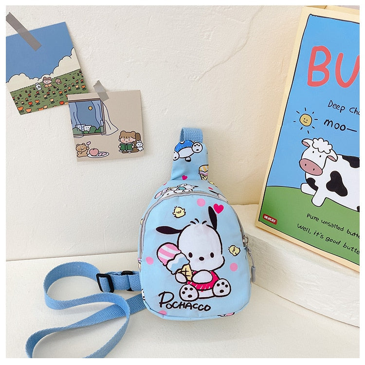 Children's Chest Shoulder Bags