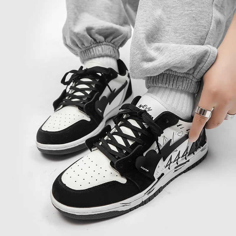 Men's Casual Running Sneakers - Sports Trainers