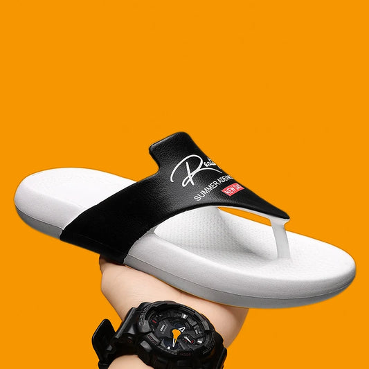 Men's  Summer Flip Flops EVA Platform Outdoor Breathable Sandals Clogs Waterproof Beach Slippers Slides
