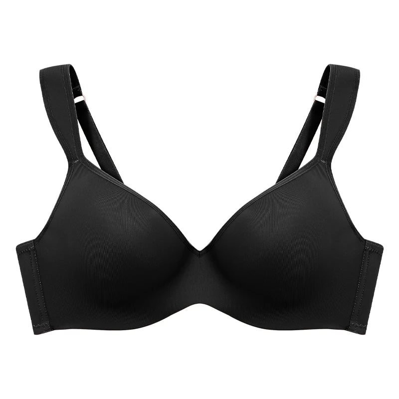 Women's Support Bras Beautiful Back Seamless Bra One-piece Wireless Bralette Push Up Sports Brassiere