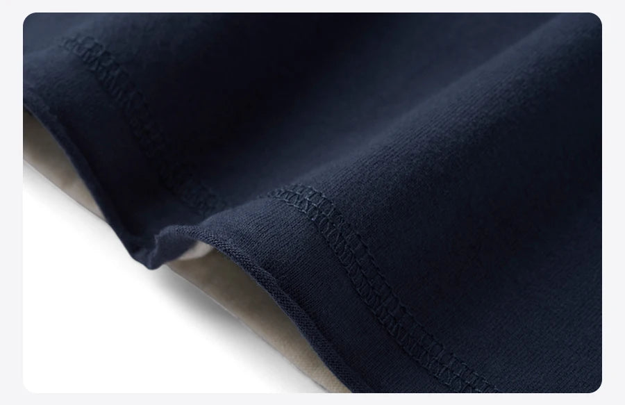 Men's Short Length Super Loose Cotton T-Shirt with Letter Print