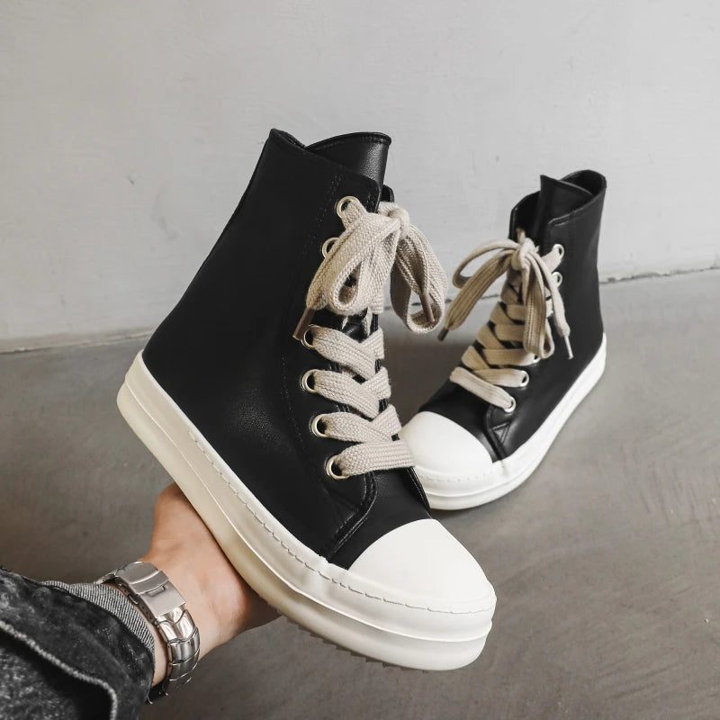 Men's Casual High-top Sneakers