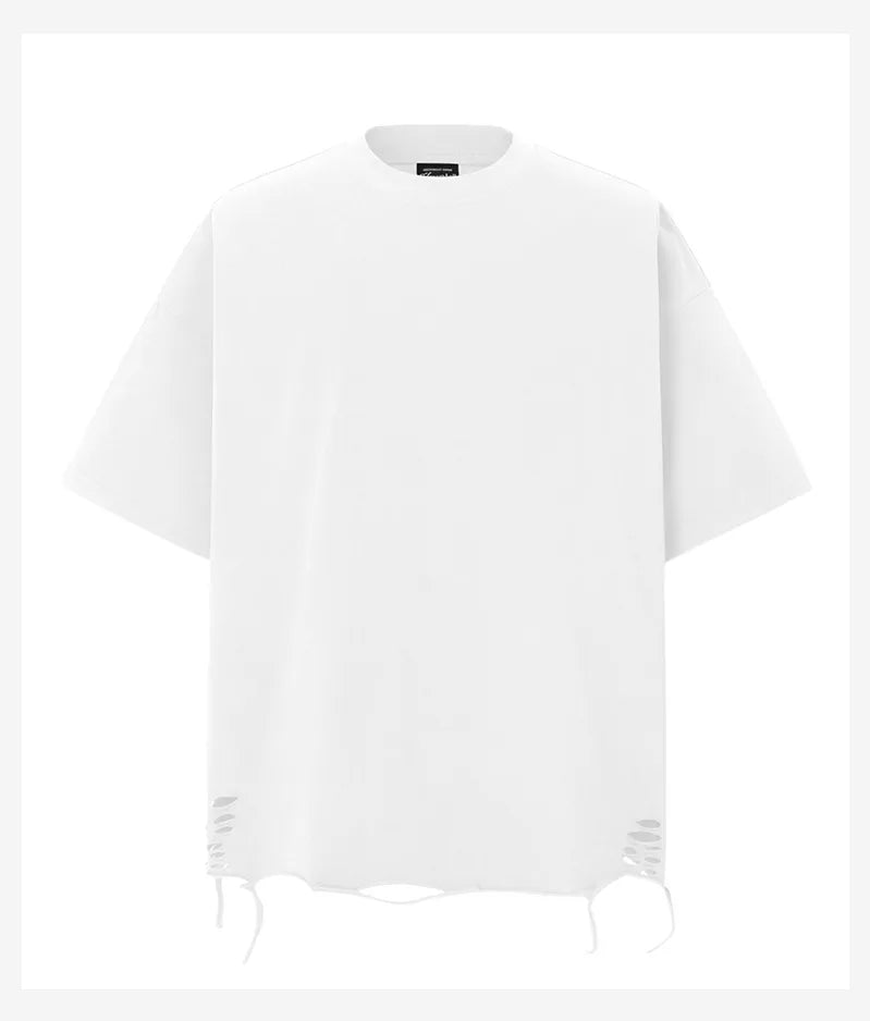 Men's Ripped Cotton Tee